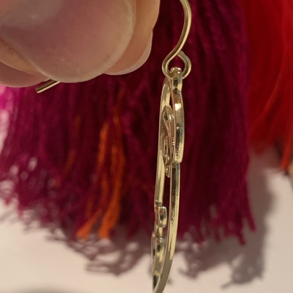 ✨3 for$33✨NWT Abstract Minimal Face Dangle Earrings - Picture 7 of 8